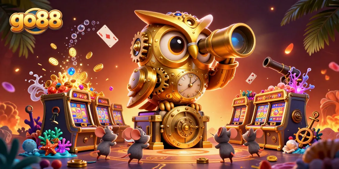 Experience thrilling fun with go88's exciting games, colorful characters, and vibrant casino atmosphere.