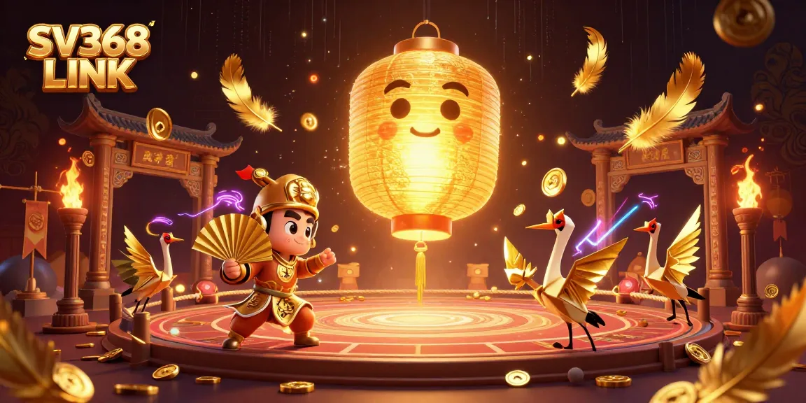 Win big and access exclusive offers with SV368 LINK in a vibrant casino scene.