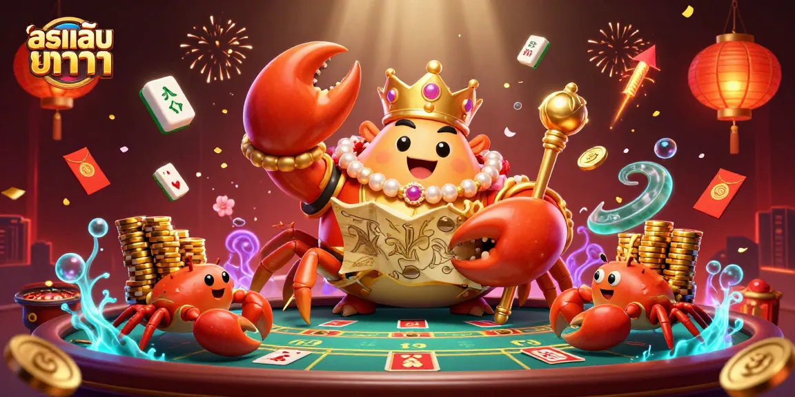 Experience excitement in the brilliant world of ทดสอบเล่นบาคาร่า with vibrant characters and immersive casino elements.