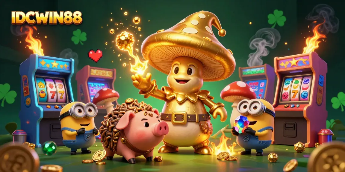 Experience thrilling wins at IDCWIN88 with enchanting gaming magic and vibrant 3D slot adventures.