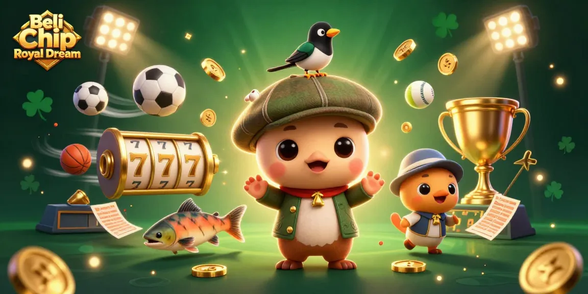 Beli Chip Royal Dream dengan transaksi cepat dan aman di platform terpercaya.