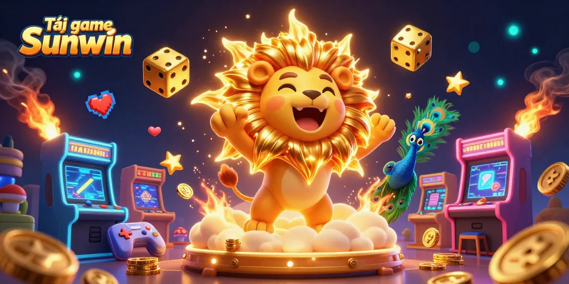 Engage in gaming adventures with Tải game Sunwin, where colorful game elements and casino excitement collide.
