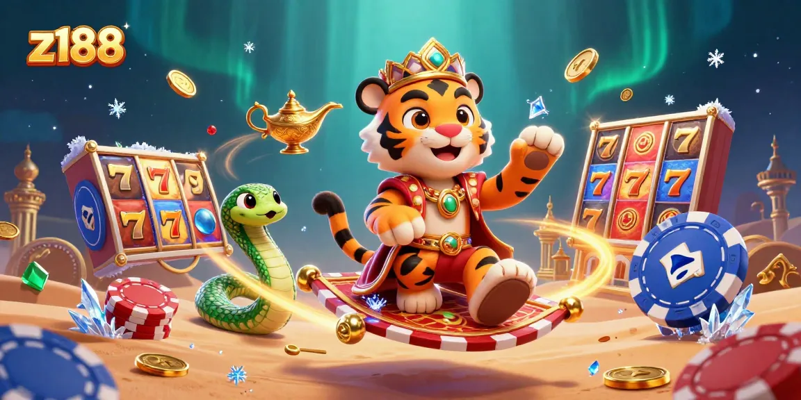 Experience thrilling jackpots at z188 with dynamic slot games and vibrant visuals.