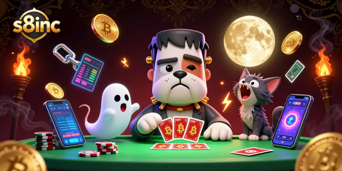 Engage in the exciting world of s8inc with 3D casino characters featuring unique elements.