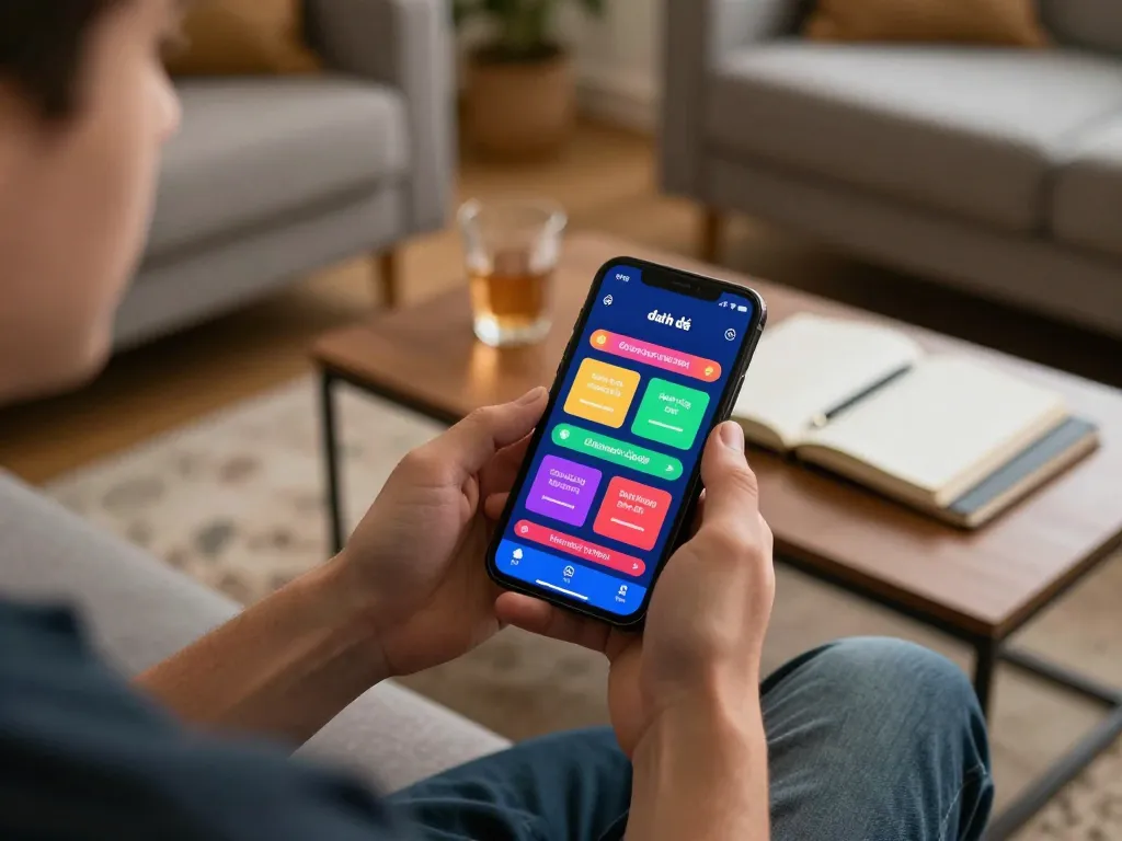 Engaging mobile gambling experience with đánh đề online showing vibrant betting options