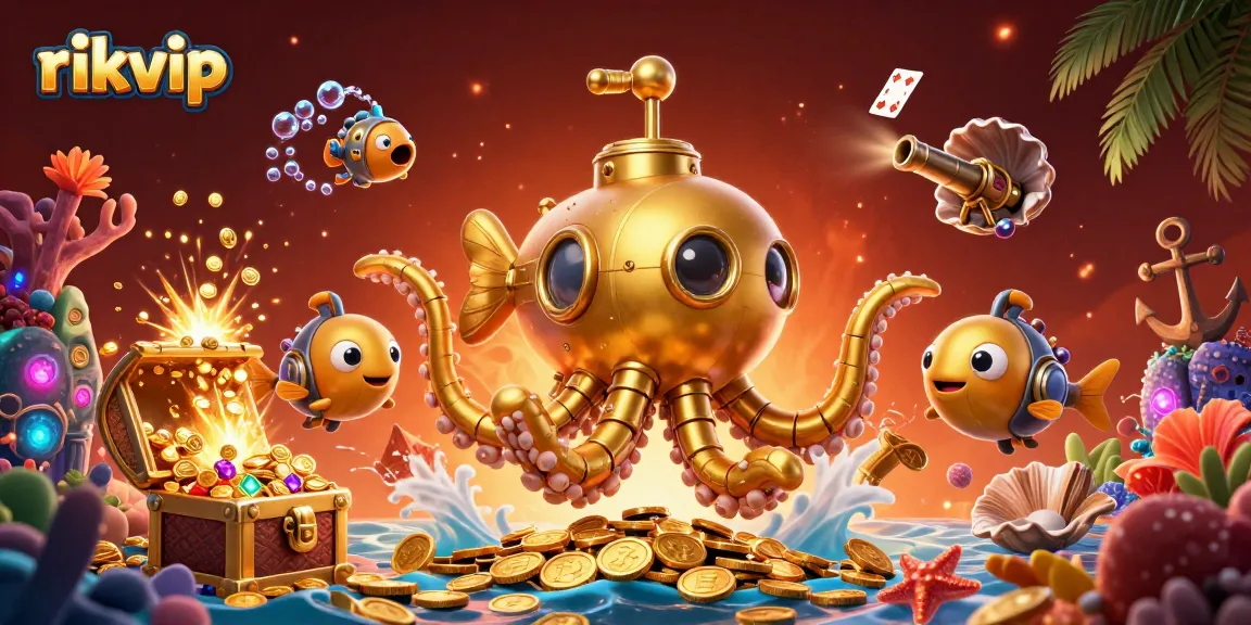 Experience exciting wins at rikvip with a vibrant underwater casino adventure