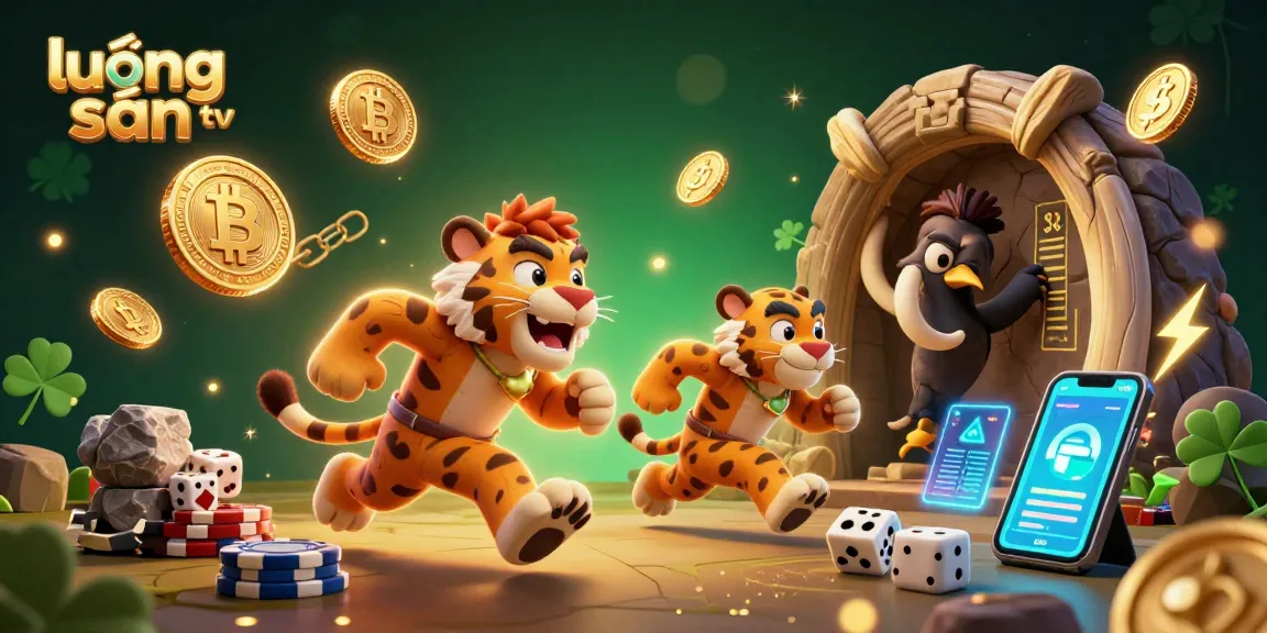 Experience the thrill of lương sơn tv with a vibrant casino scene featuring dynamic characters and gambling elements.
