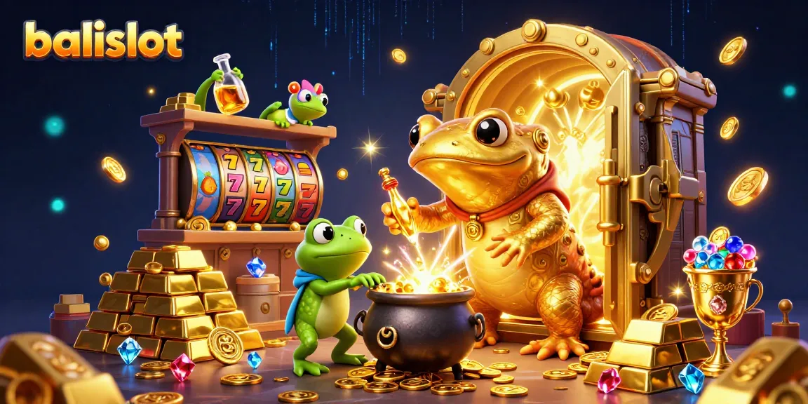Menang besar saat bermain balislot dengan simbol slot dan petualangan di dunia digital.