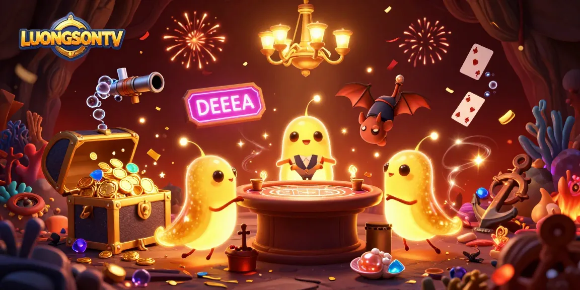 LUONGSONTV offers engaging casino experiences enhanced by vibrant visual details and exciting gaming elements.