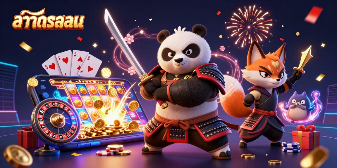 การแสดงผลที่น่าตื่นเต้นจากเกมสล็อตยอดนิยมในภาพกราฟิก 3D