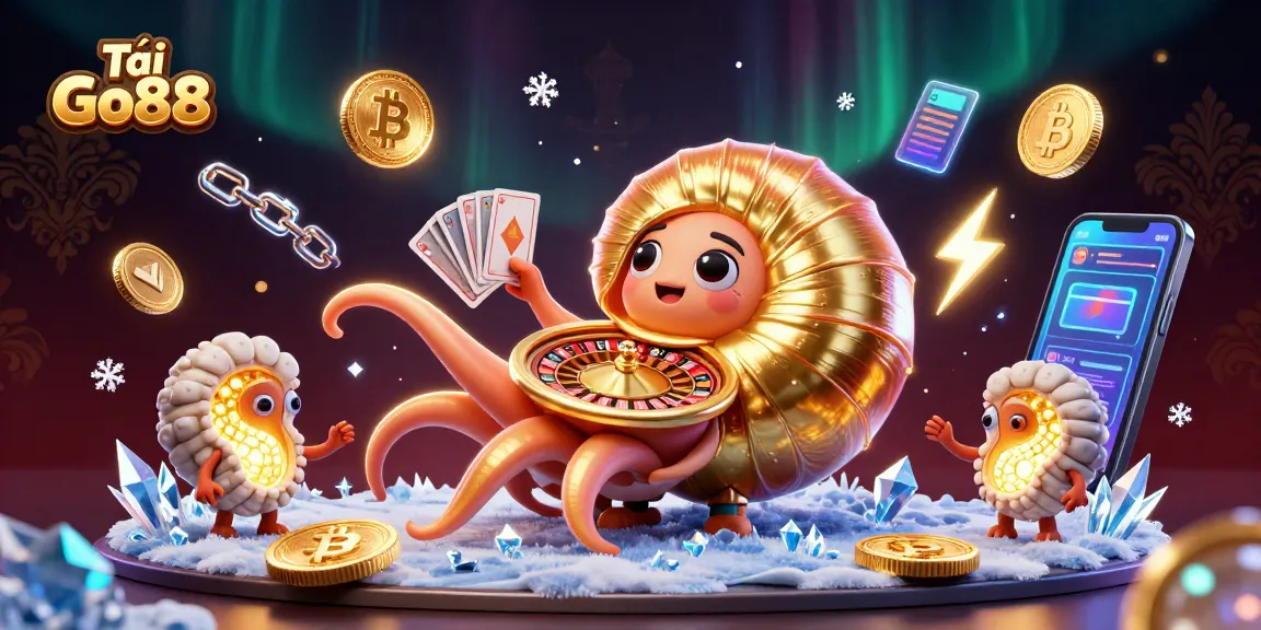 Tải Go88 and immerse in thrilling gaming experiences with dynamic casino elements and vibrant crypto coins.