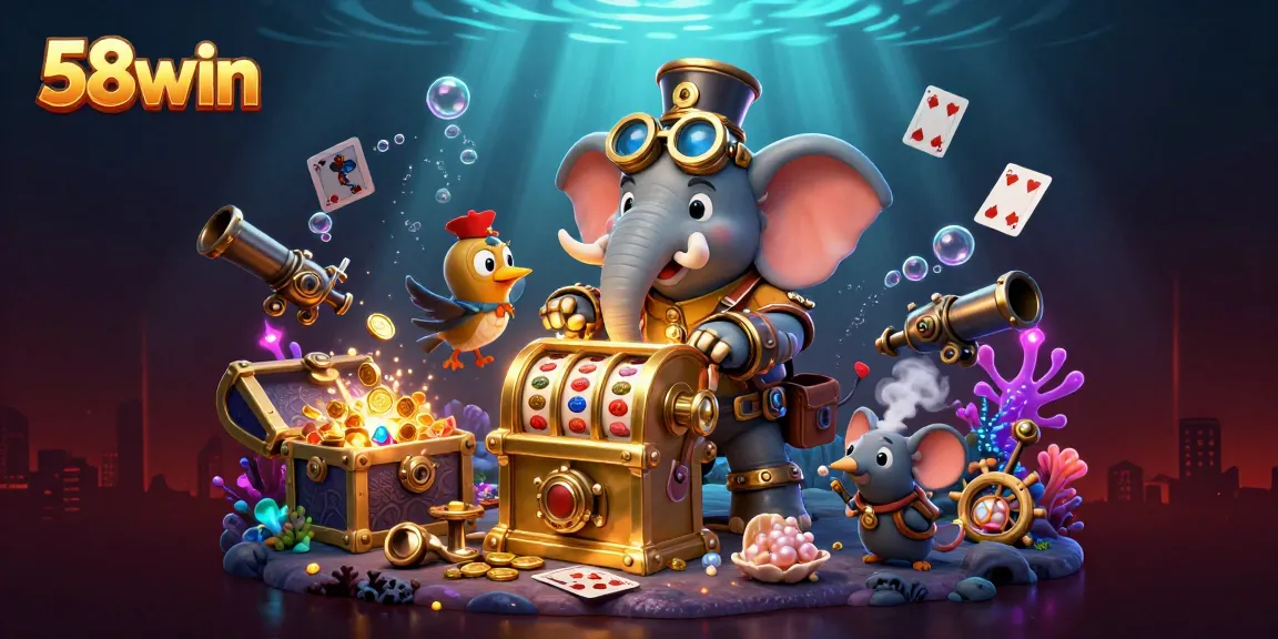 Experience thrilling gameplay at 58win with an exciting variety of slot machines, engineered for fun.
