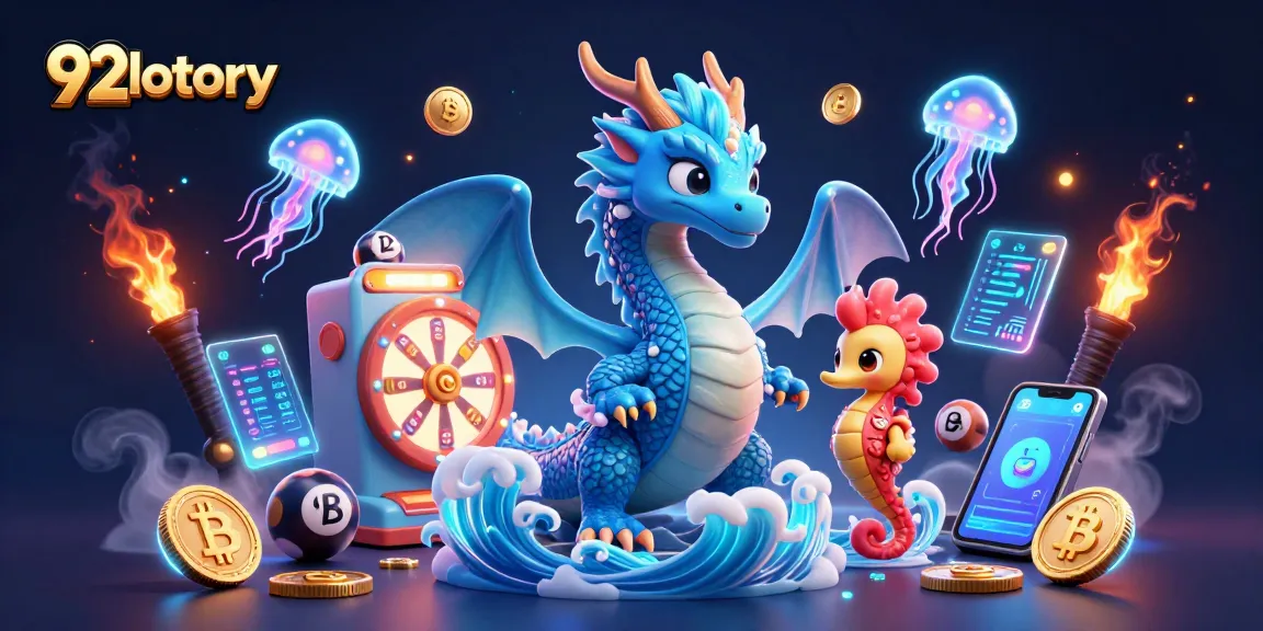 Experience thrilling moments at 92lottery with vibrant animated lottery elements and enchanting characters.