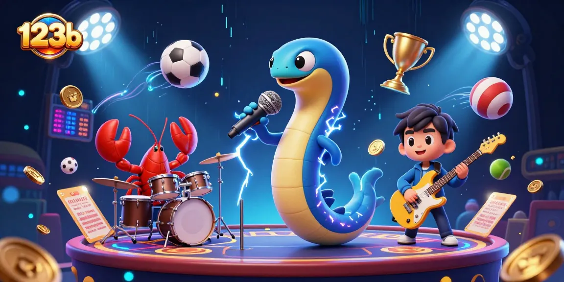 Engage with 123b for thrilling sports action surrounded by vibrant casino elements.