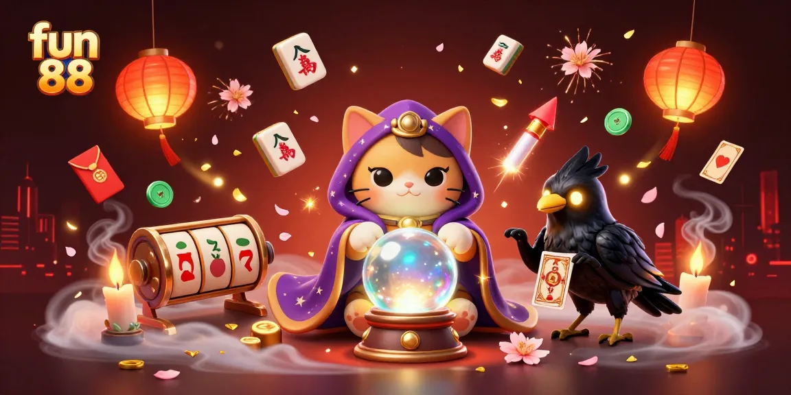 Engage with fun 88 and experience thrilling online casino gameplay with vibrant characters and dynamic visuals.