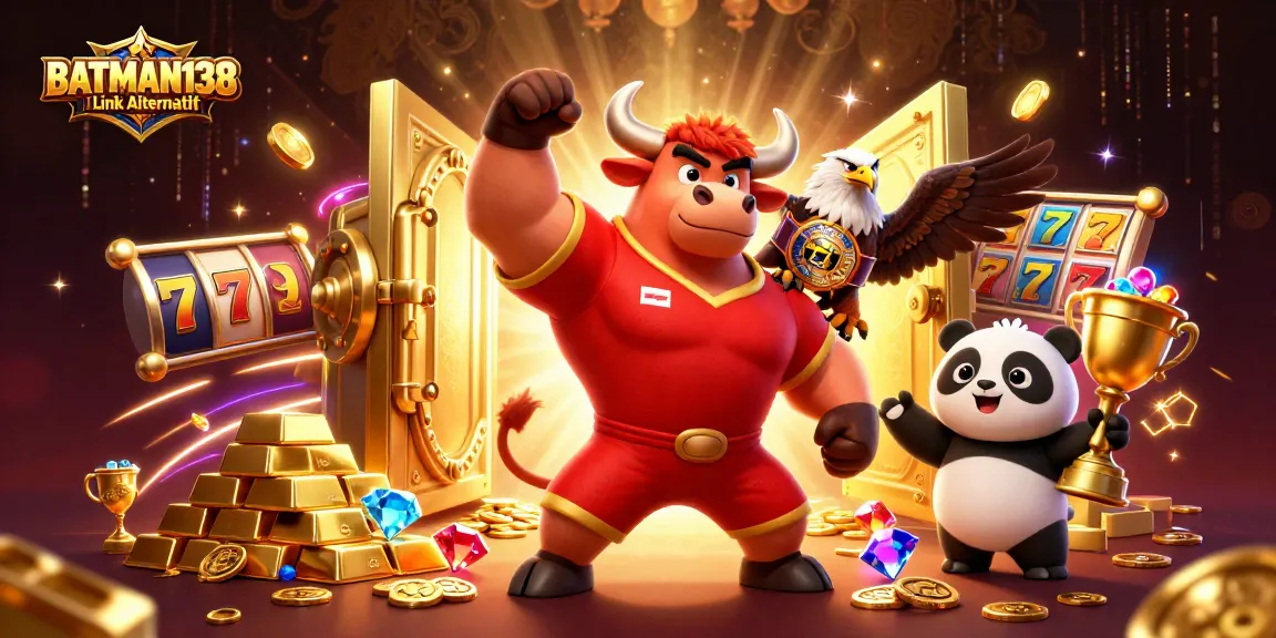 BATMAN138 Link Alternatif, merasakan keseruan bermain slot online dengan grafis mengesankan dan elemen permainan yang menarik.