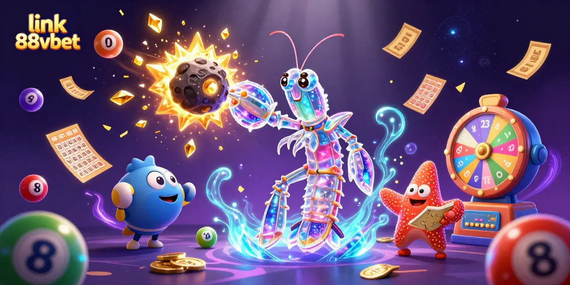 Experience excitement with link 88vbet as the galactic samurai battles for golden gaming treasures.