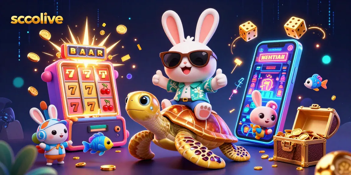 Socolive delivers thrilling live gambling experiences with a lively scene of characters, gold, and vibrant visuals.