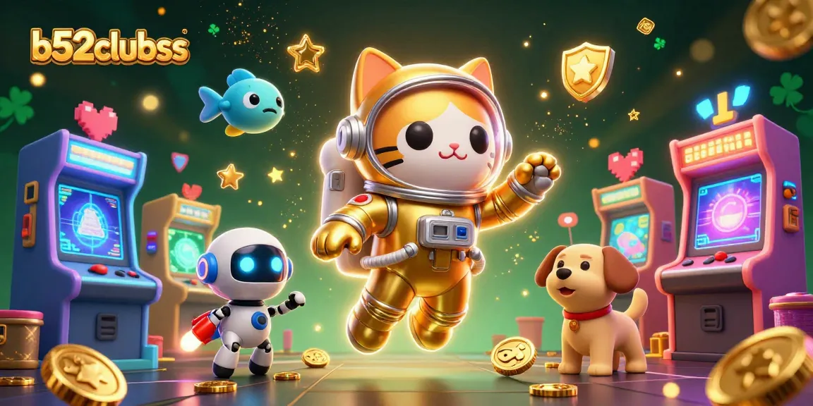 Engage with b52clubss for thrilling gaming experiences and vibrant slot reels in a galactic setting.