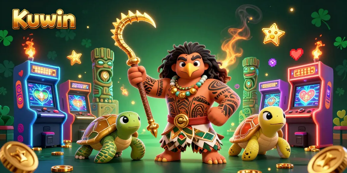 Kuwin offers an exciting gaming adventure with vibrant 3D casino characters and dynamic game elements.