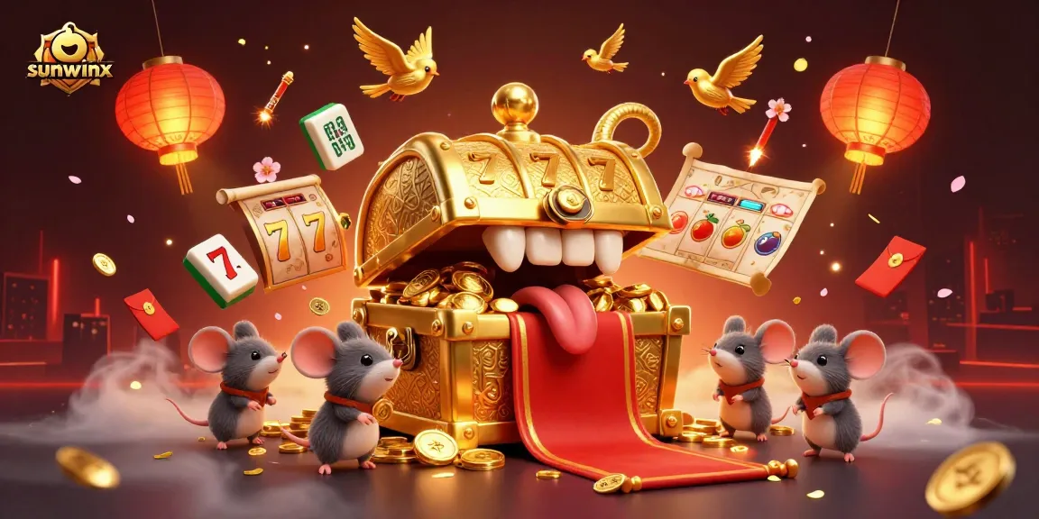 Engage and win with sunwinx's dynamic casino experience illustrated through vibrant 3D art.