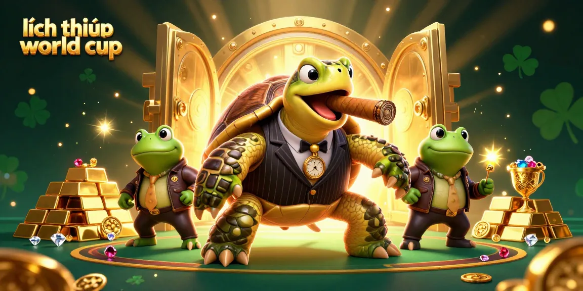 Experience the excitement of lịch thi đấu world cup with our colorful 3D casino scene and vibrant characters.