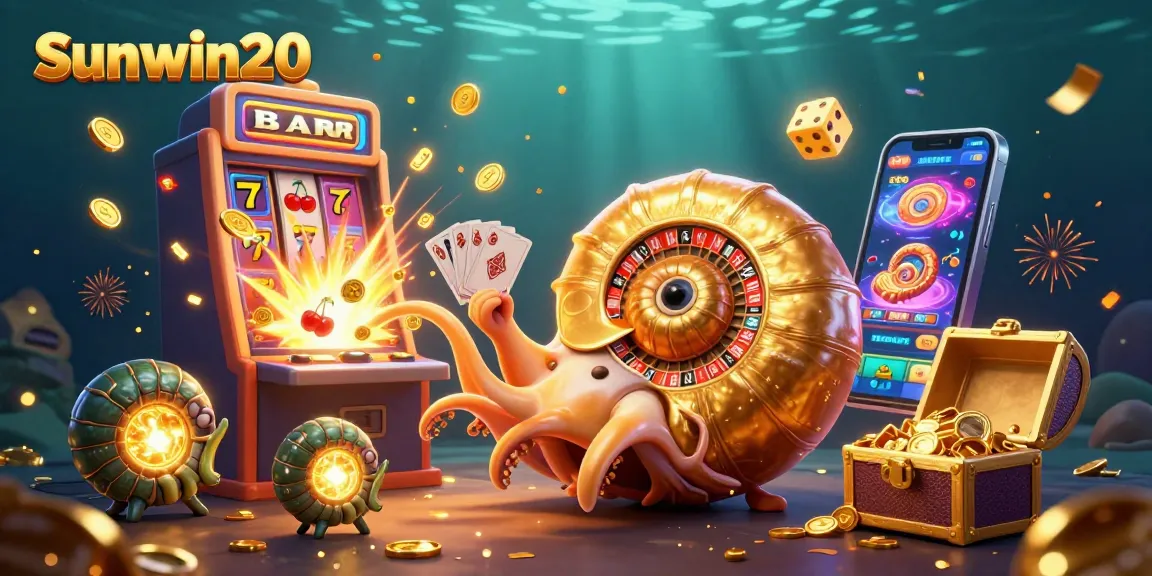 Experience exhilarating wins with Sunwin20 – a thrilling underwater casino adventure!